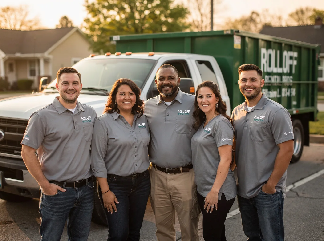 Roll Off Dumpster Rental company in Davenport, NE